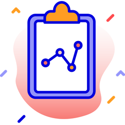 Analytics Report  Icon