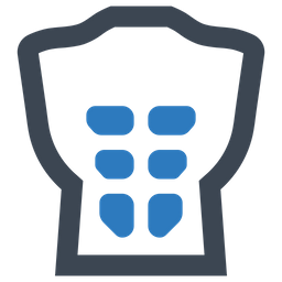 Abs Exercises Muscles Icon