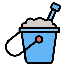 Bucket  Icon