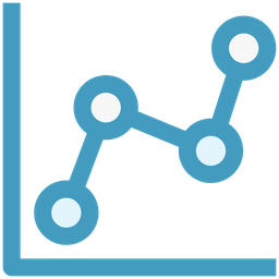 Gráfico analítico  Ícone