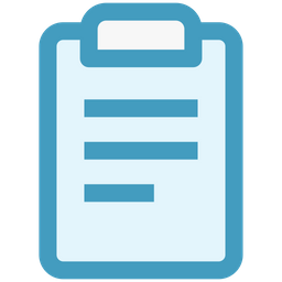 Clipboard  Icon