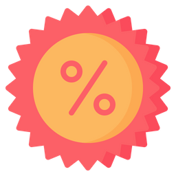 Discount Badge  Icon