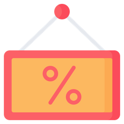 Discount Board  Icon