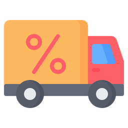 Free Delivery  Icon