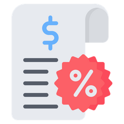 Invoice  Icon