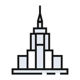 Empire State Building  Icon