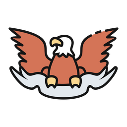 Emblem Eagle  Icon