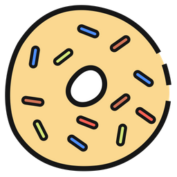 Donut  Icon