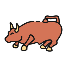 Bull  Icon