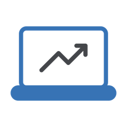 Business Growth Graph  Icon