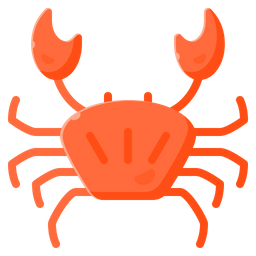 Crab  Icon