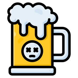 Alcohol  Icon