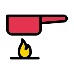 Cooking Pan  Icon