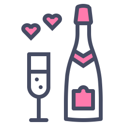 Champagne  Icon