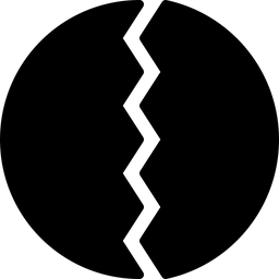 Riss  Symbol