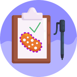 Coronavirus Test  Icon