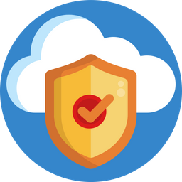 Cloud Shield  Icon