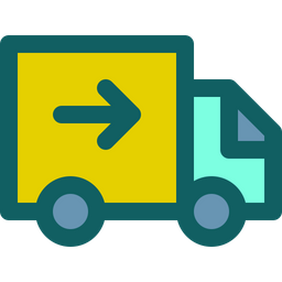 Delivery Truck  Icon