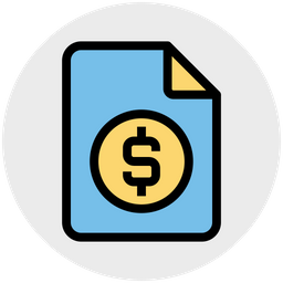 Finance File  Icon