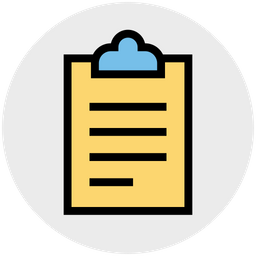 Clipboard  Icon