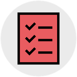 Checklist  Icon