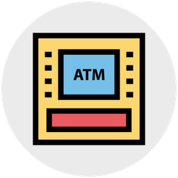 Atm Machine  Icon