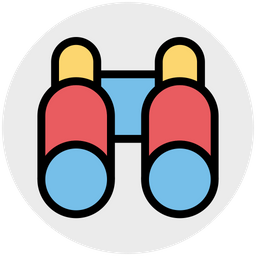 Binocular  Icon