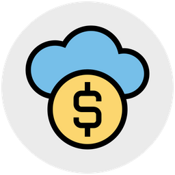 Cloud-Geld  Symbol