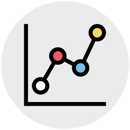 Analytics-Diagramm  Symbol