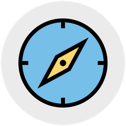 Compass  Icon