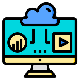 Cloud Demand  Icon