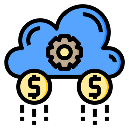 Cloud Consumer  Icon