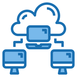 Cloud Computing  Icon