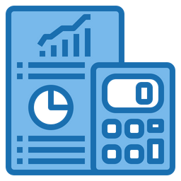 Accounting Report  Icon