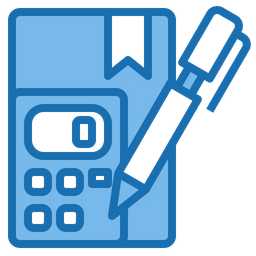 Accounting Book  Icon