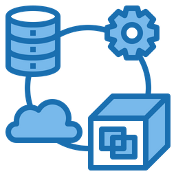 Data Relation  Icon