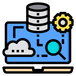 Data Research  Icon