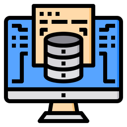 Database Coding  Icon