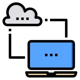 Cloud Computing  Symbol