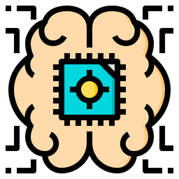 Ai Brain Chip  Icon