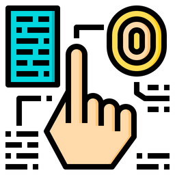 Biomatic Sensor  Icon