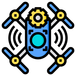 Auto Drone  Icon