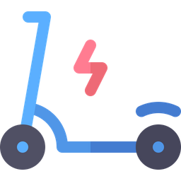 Electric scooter  Icon