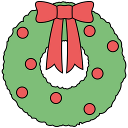 Christmas Wreath  Icon