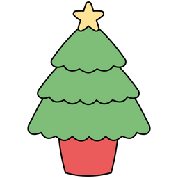 Christmas Tree  Icon