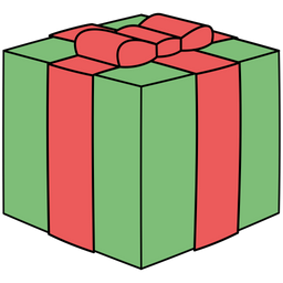 Christmas Gift  Icon