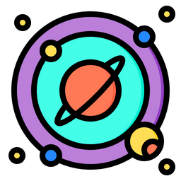 Galaxis  Symbol