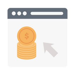 Payperclick Online Finance Icon