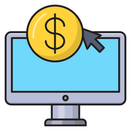 Payperclick Online Business Icon