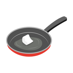 Frying  Icon